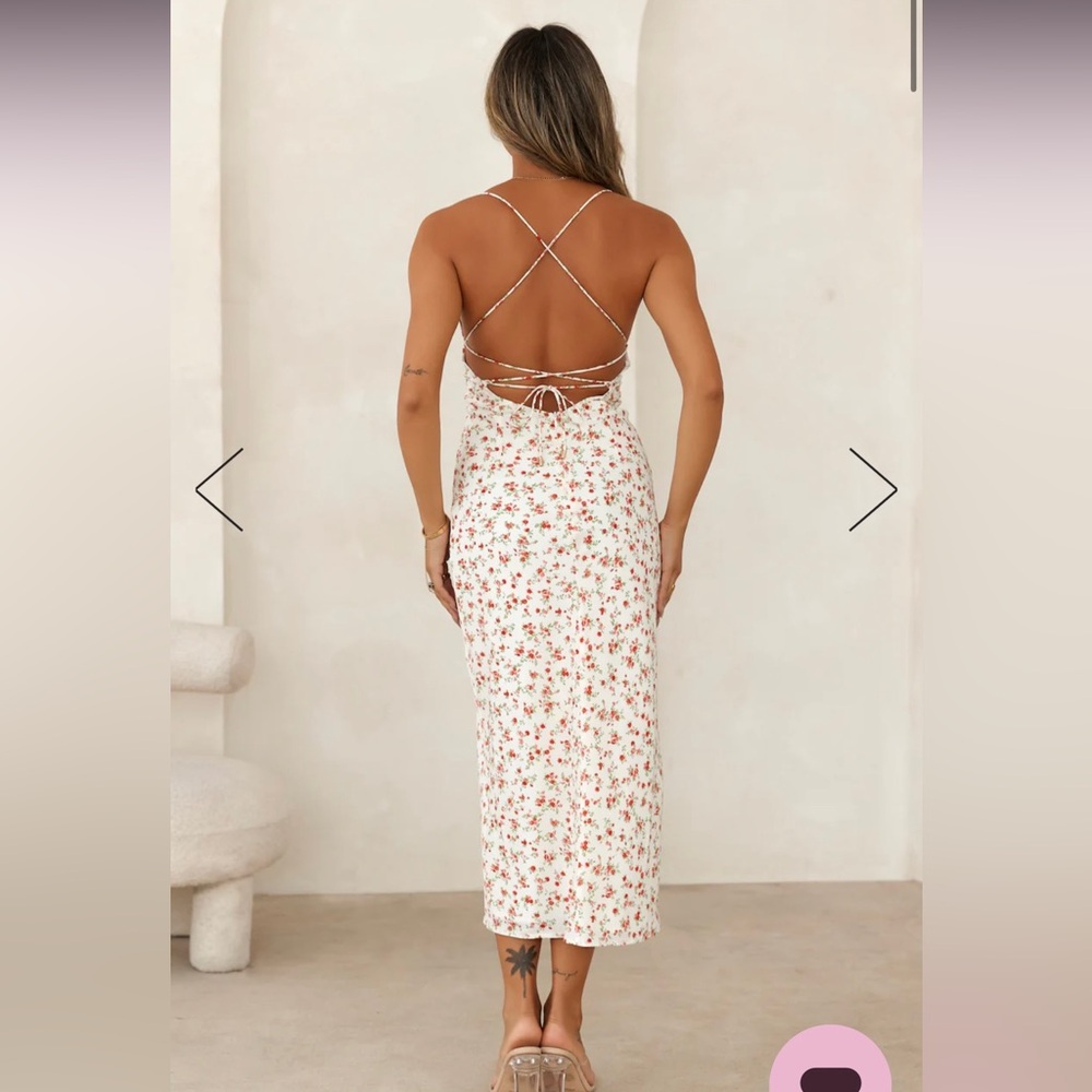 Hello Molly Dreamy Eiffel Tower Date Midi Dress W… - image 3